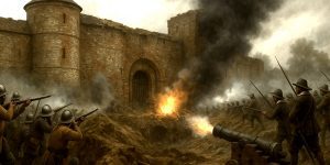 Seige and Battle of Colchester