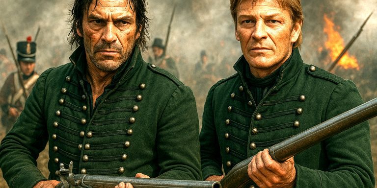 Sharpe from the books versus the TV series