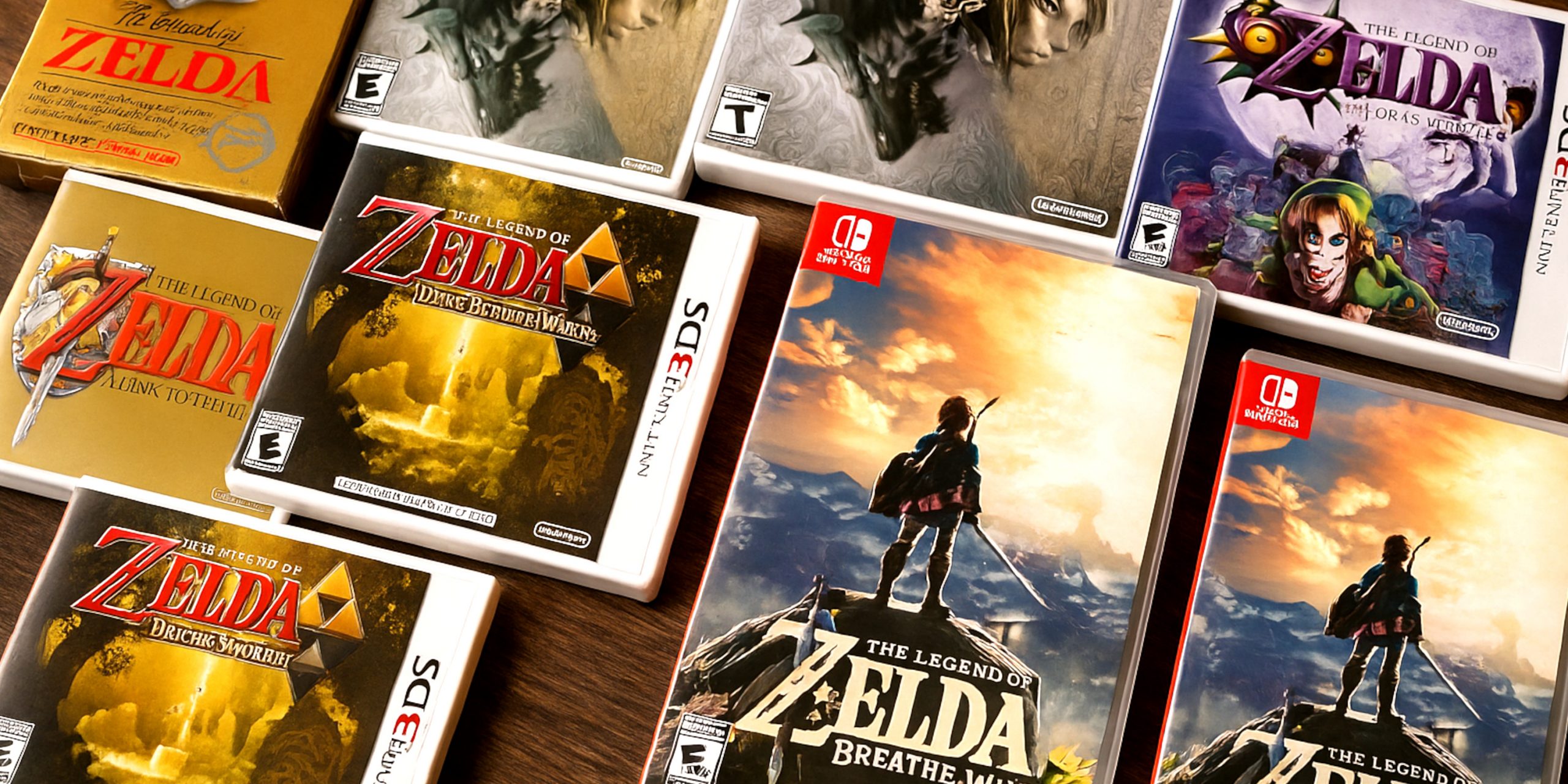 The Legend of Zelda Games