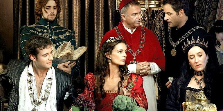 Thw Tudors Tv - Best Characters