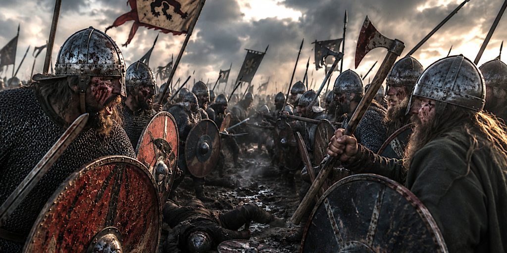 Vikings and Danes vs Anglo-Saxons