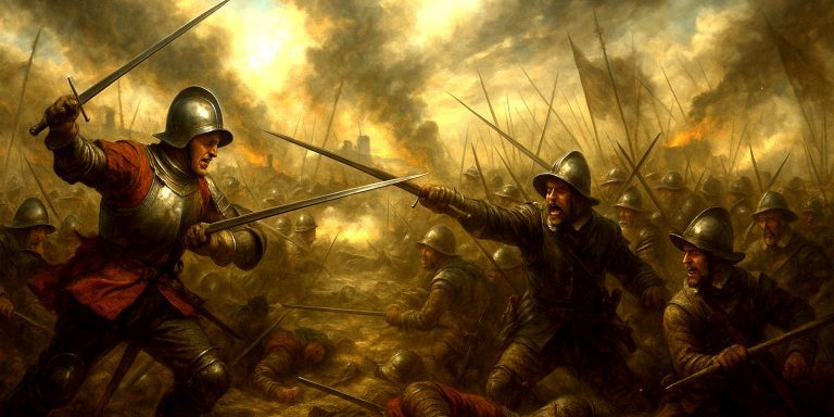 Battle of St Quentin