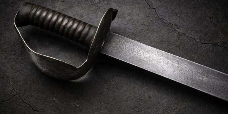 British 1804 Royal Navy Cutlass