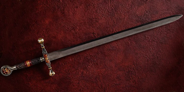 Castilian knight's sword