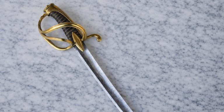 French AN XI Light Cavalry Sabre