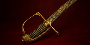 French Empire Guard Officer’s Sword