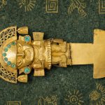 Inca Ceremonial Tumi Sword