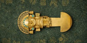 Inca Ceremonial Tumi Sword