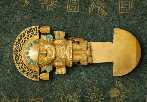 Inca Ceremonial Tumi Sword