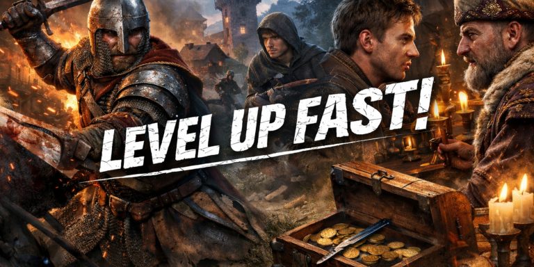 KCD2 level-up fast