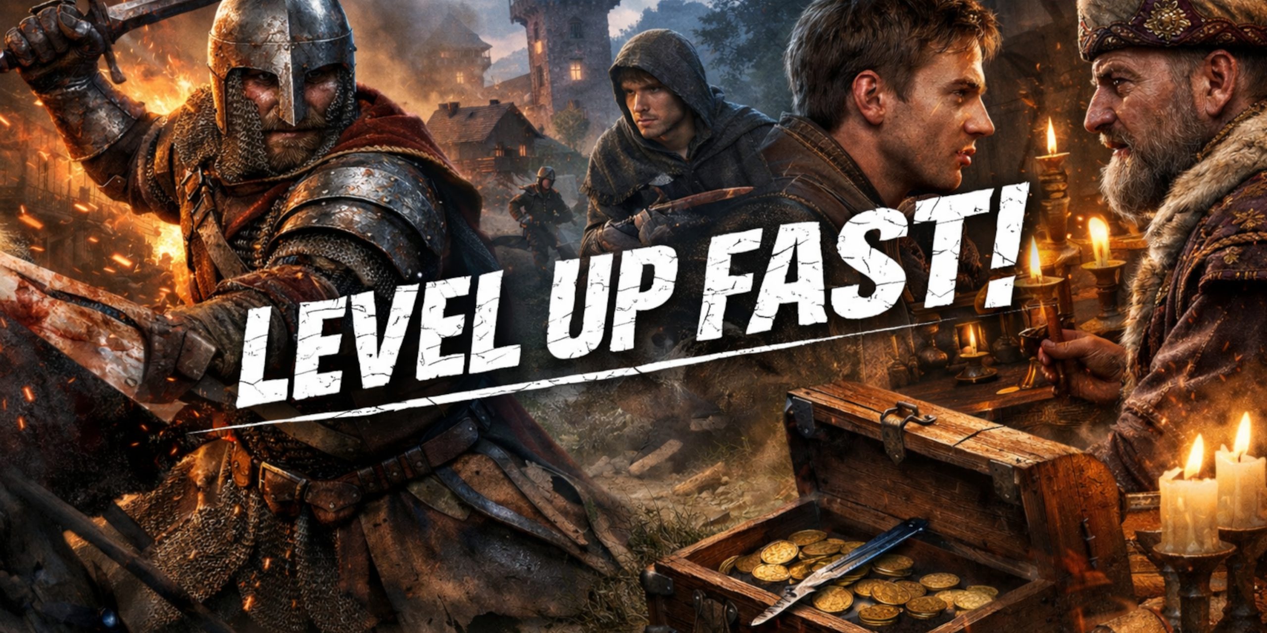 KCD2 level-up fast