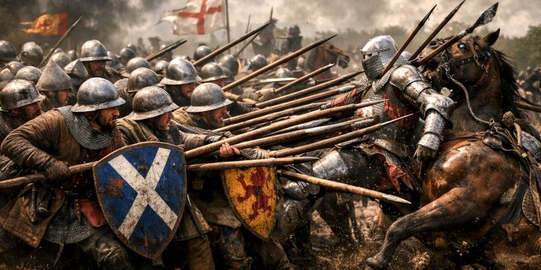 Scottish Schiltron Infantry