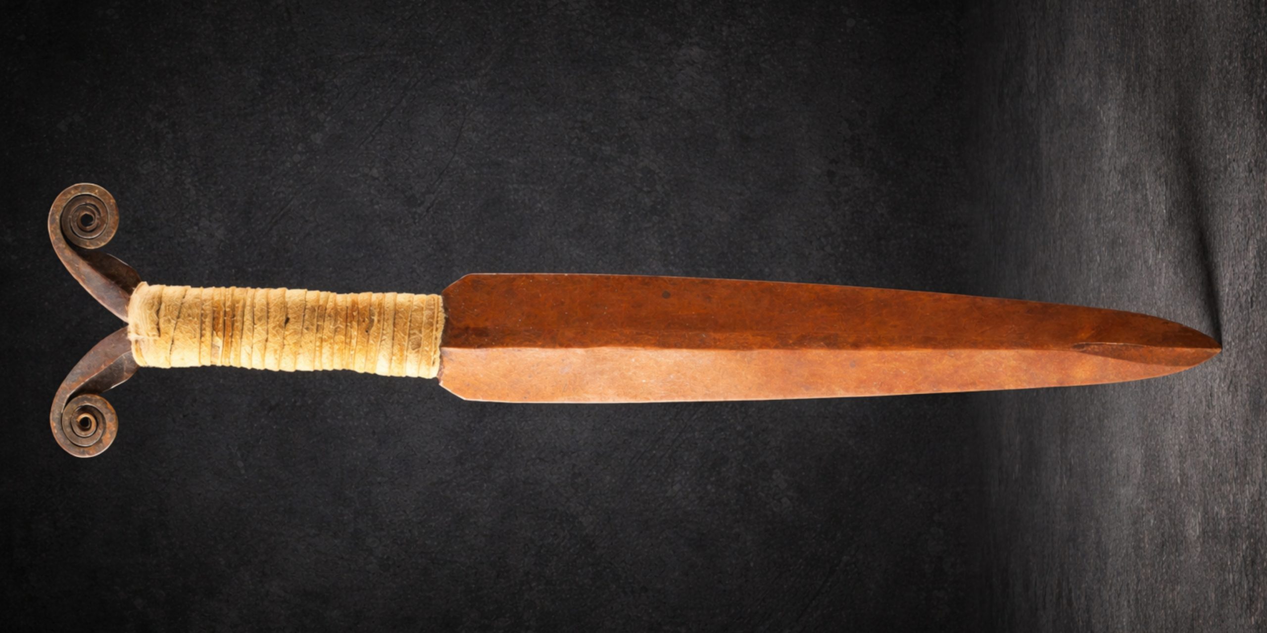 Tlingit Copper Sword