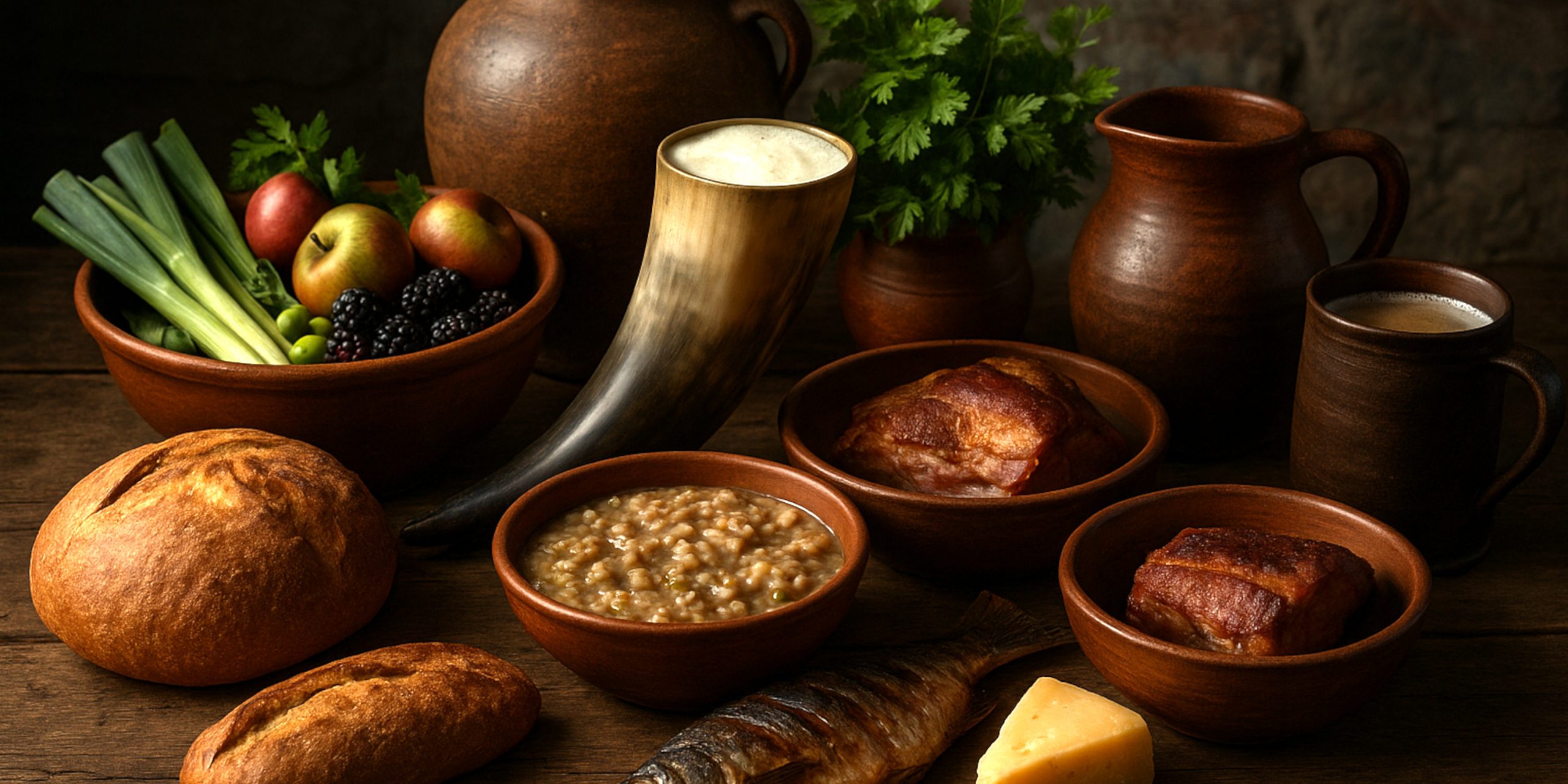 Anglo Saxon Food and Drink