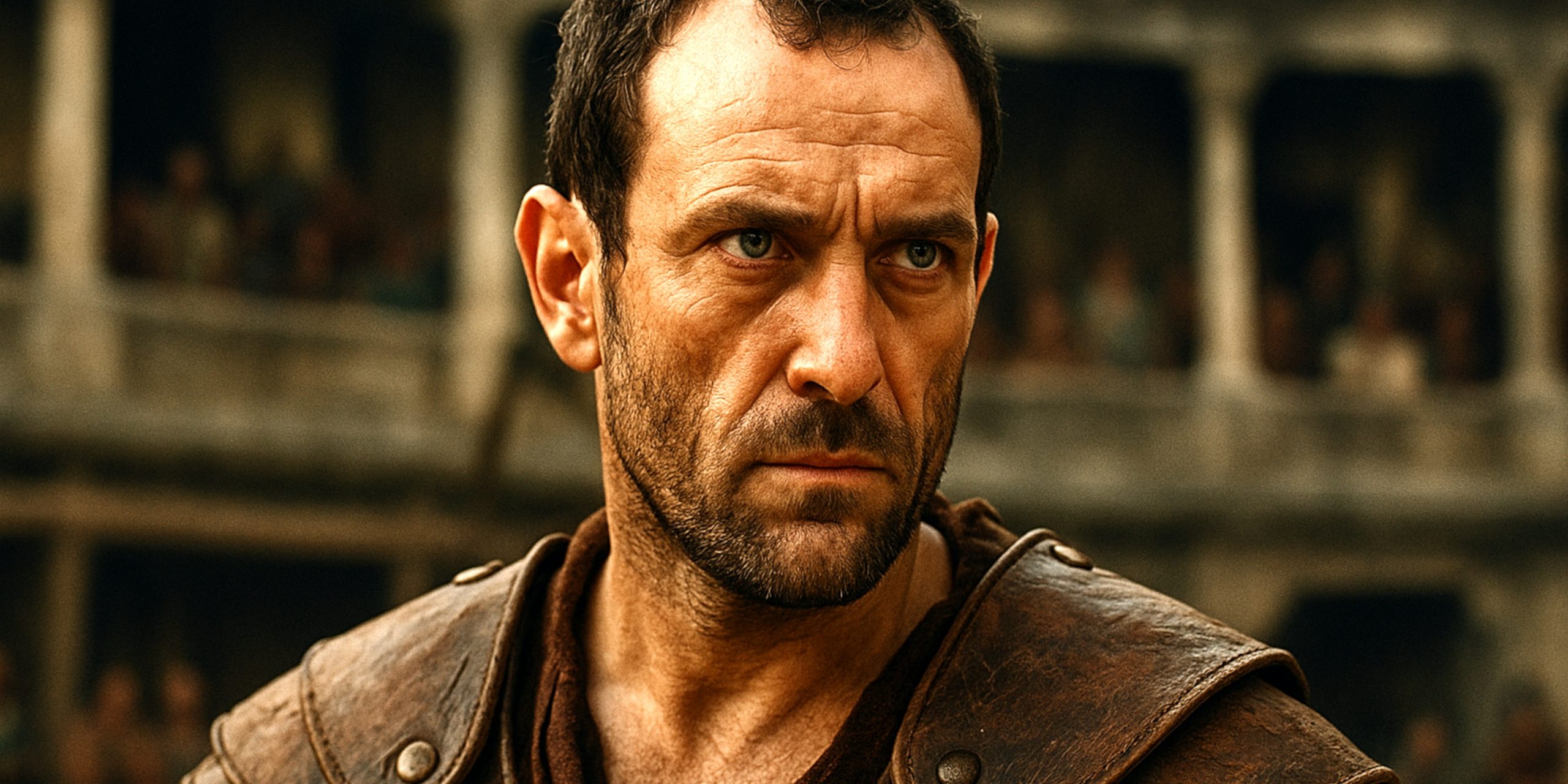 Asher in Spartacus