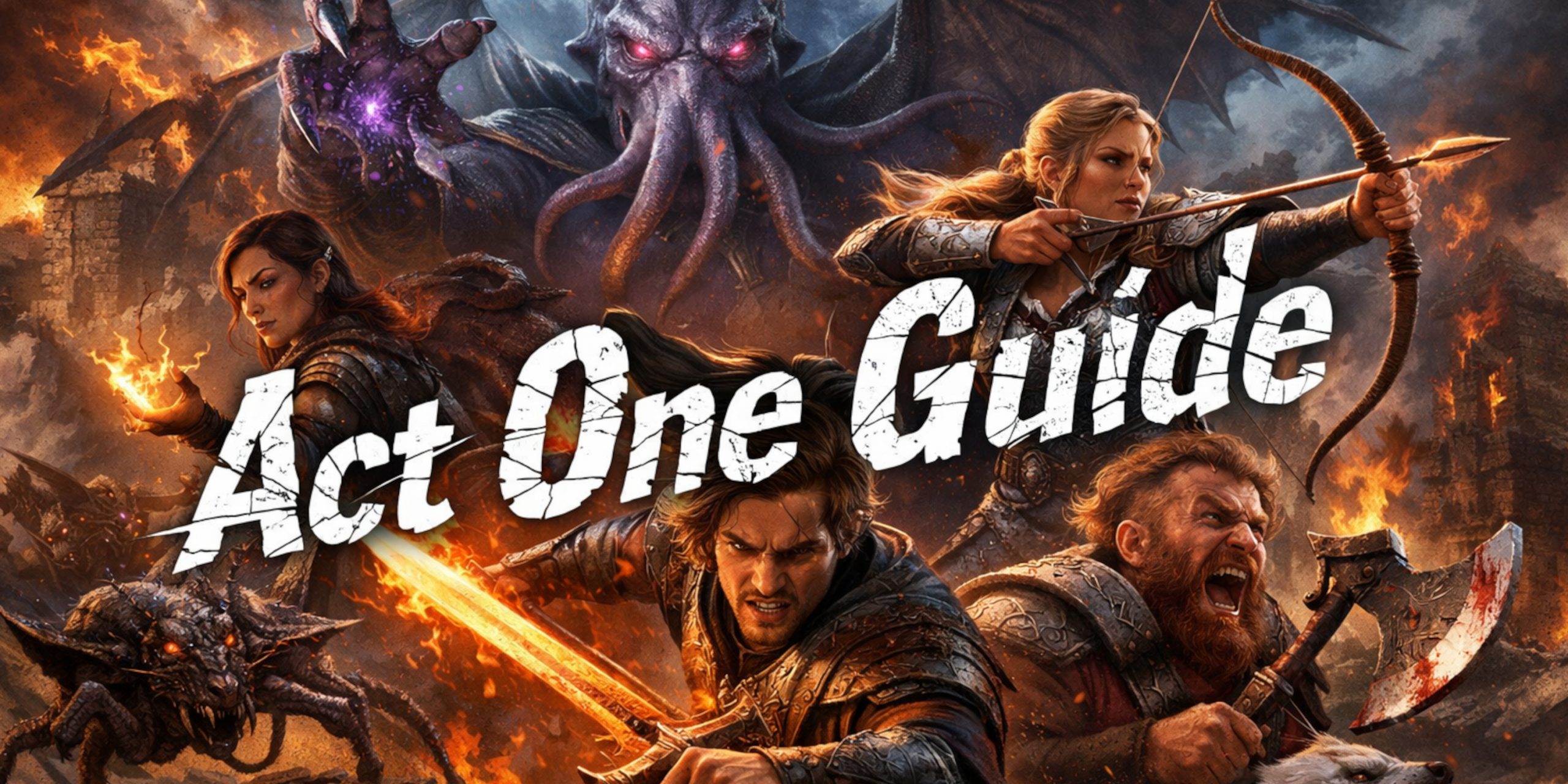 BG3: Complete Act One Guide