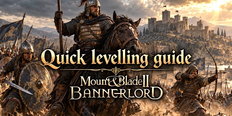Bannerlord Fast levelling guide