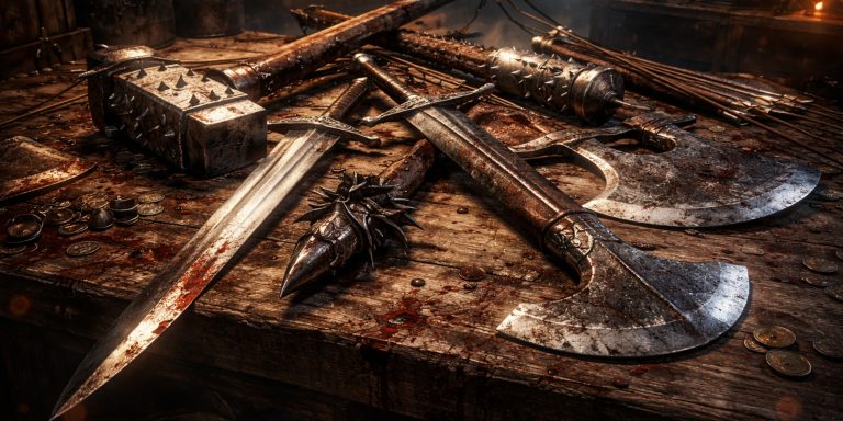 Best Weapons in KCD II Ranked