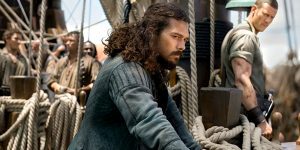 Long John Siler from Black Sails