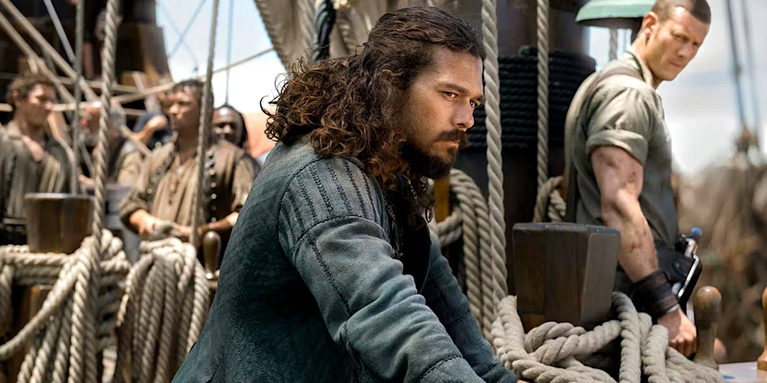 Long John Siler from Black Sails