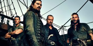 Black Sails - Flint and Silver