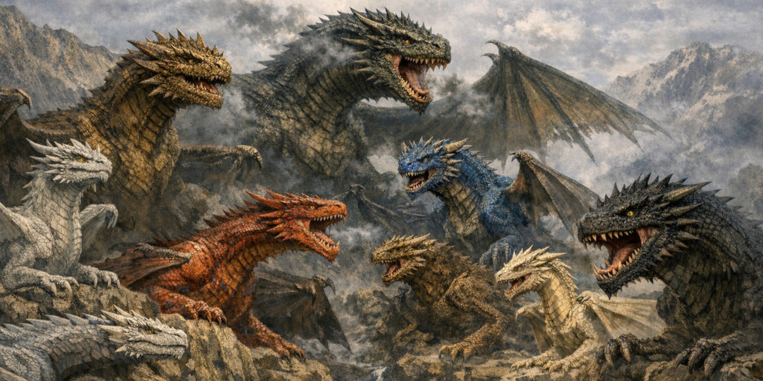 Dragons - knight of the Seven Kingdoms