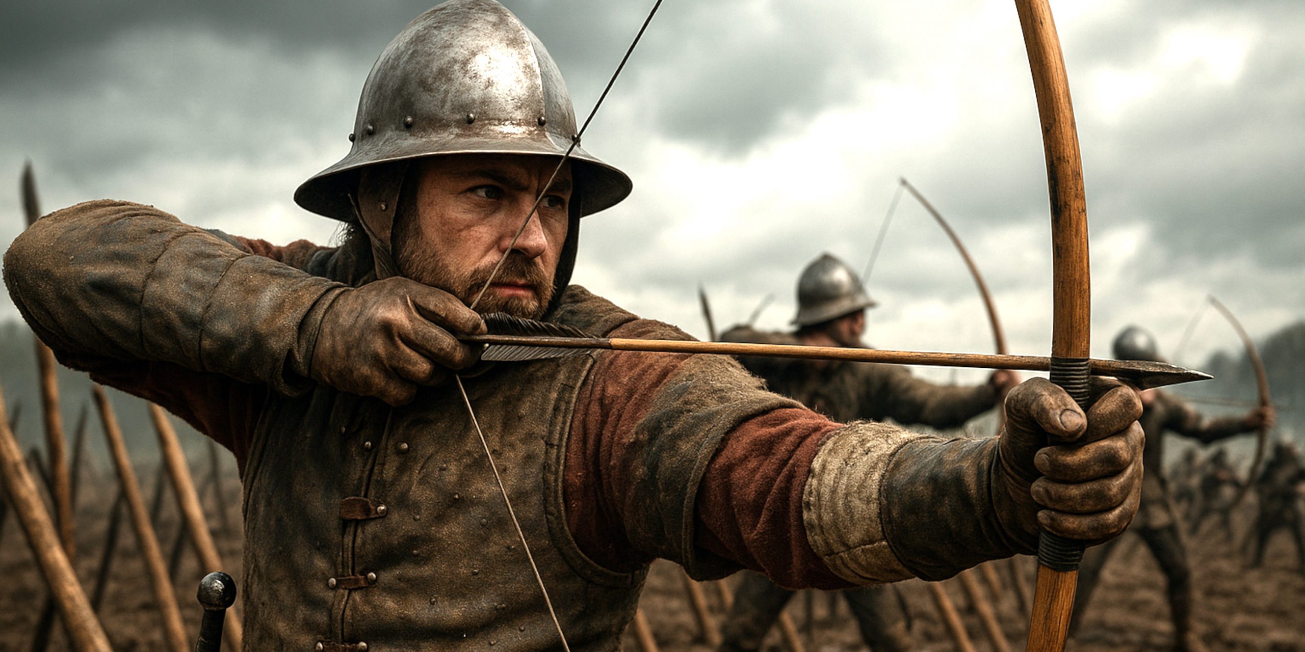 The English Longbowmen