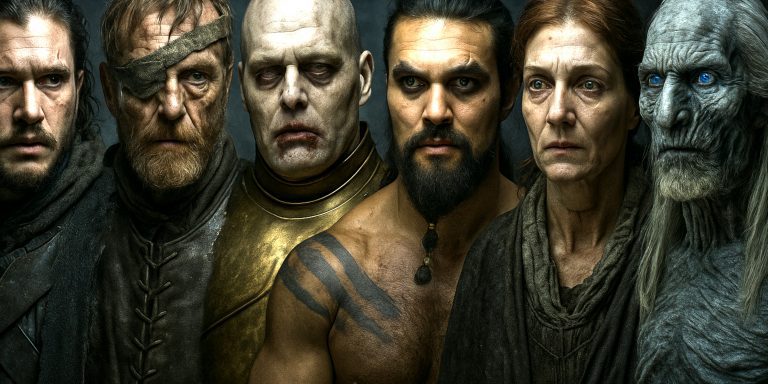 GOT characters - Back from the dead