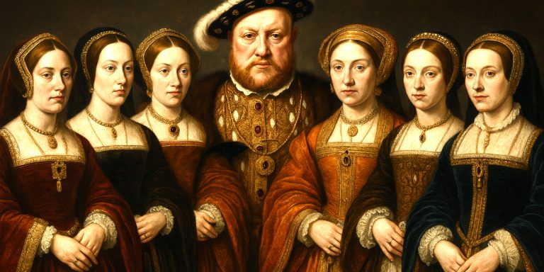 Henry viii 6 Wives Facts