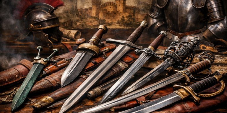 Italian Sword Types