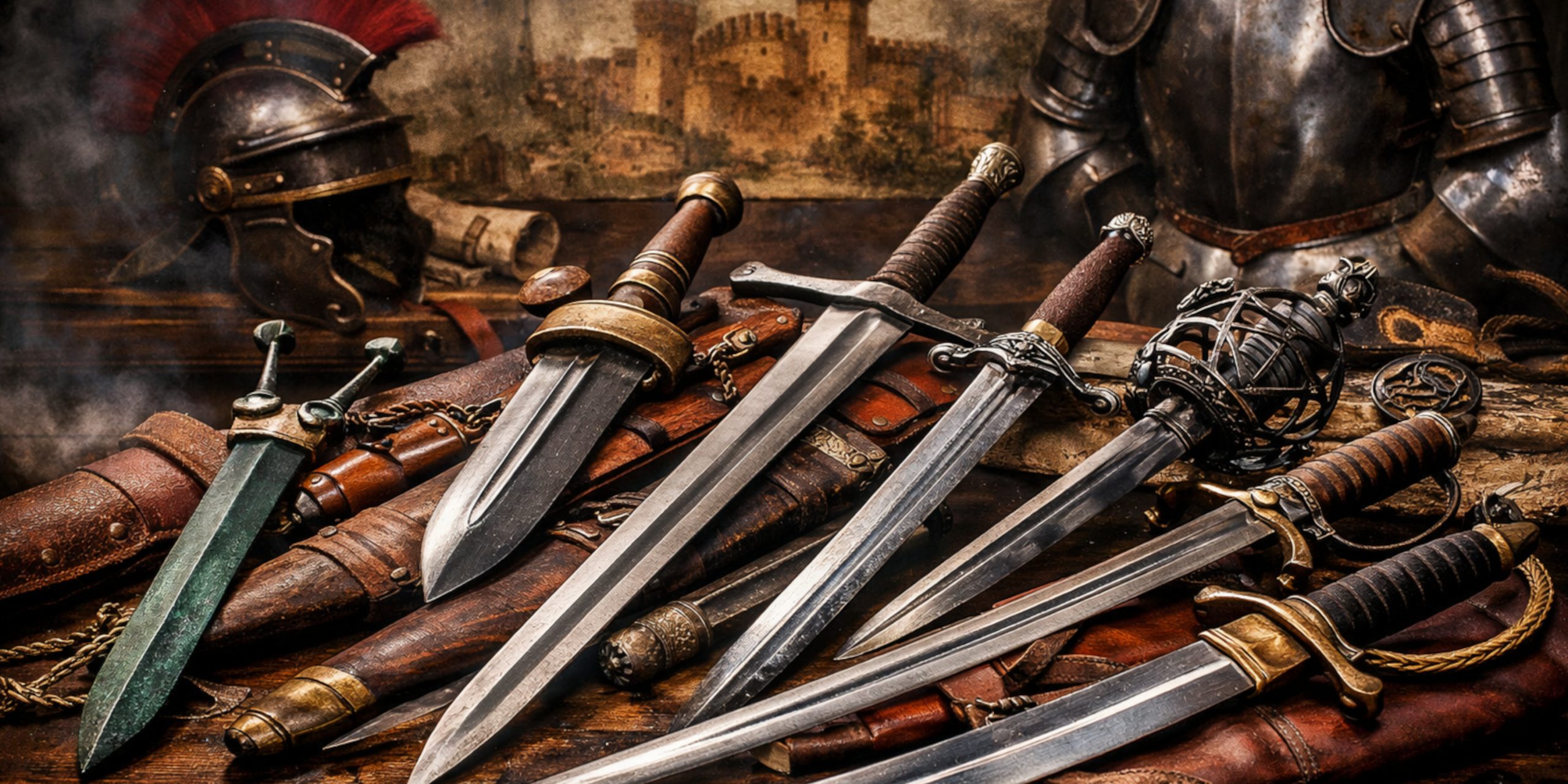 Italian Sword Types