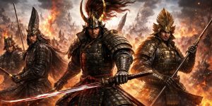 Nioh 2 Real historical warlords