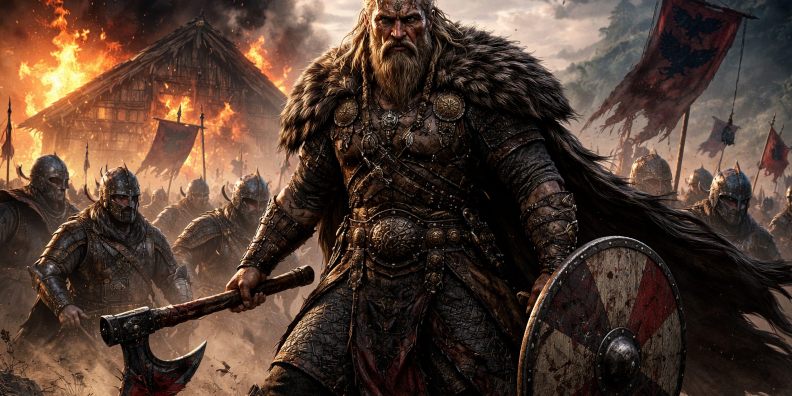 Pagan Warlord in CK3