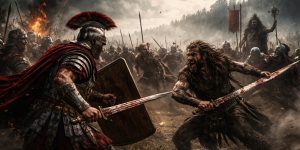 roman invasion britannia