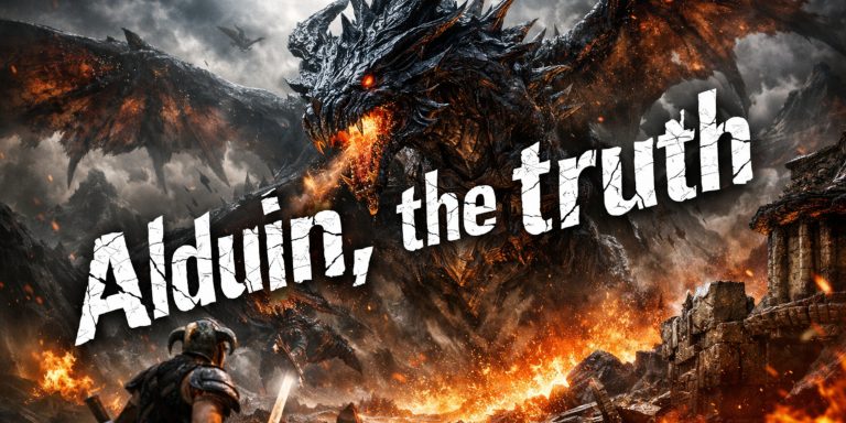 Skyrim: Alduin, true story