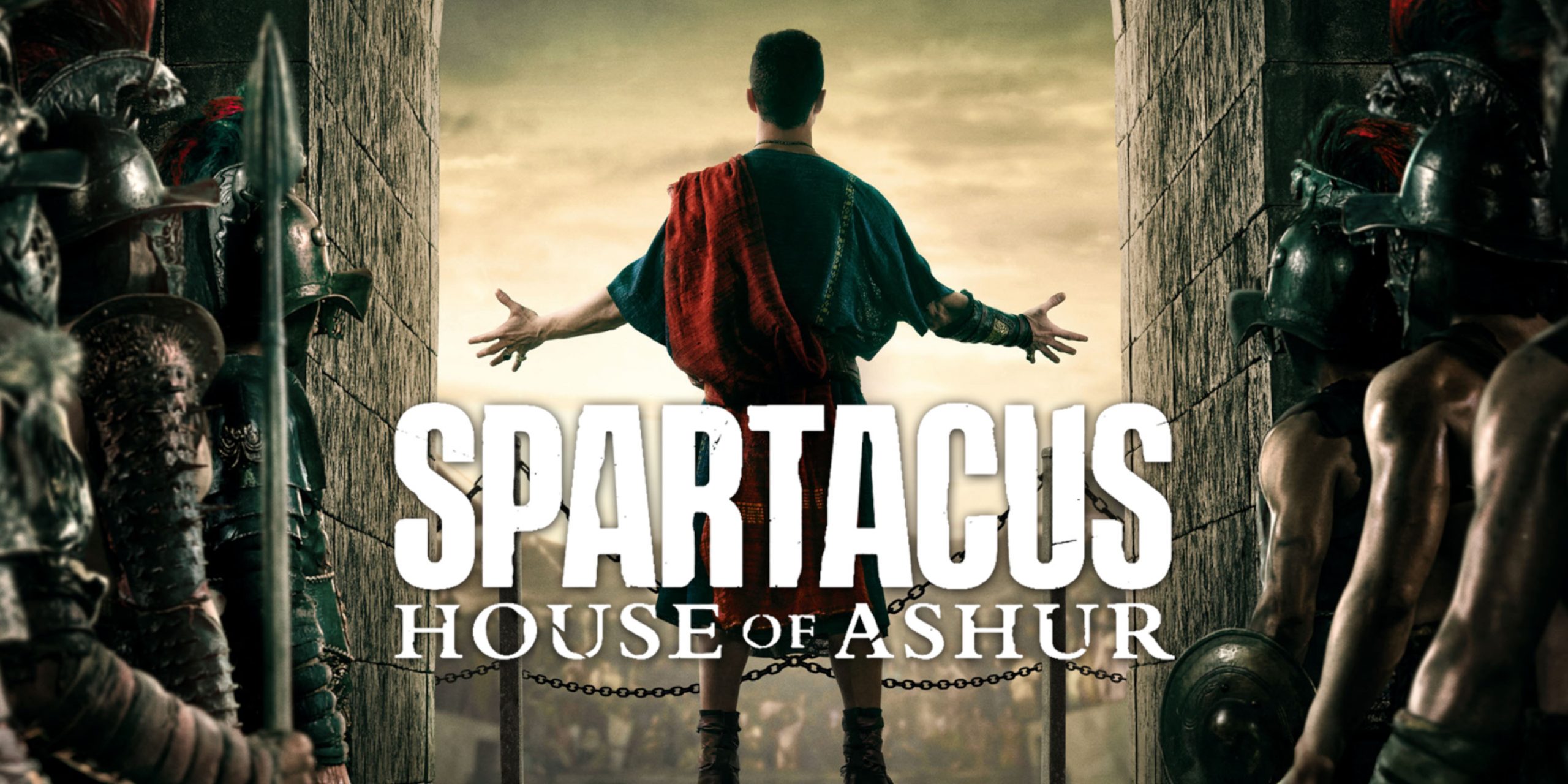 Spartacus House of Ashur