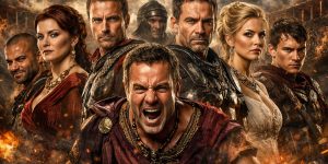 Spartacus Villains