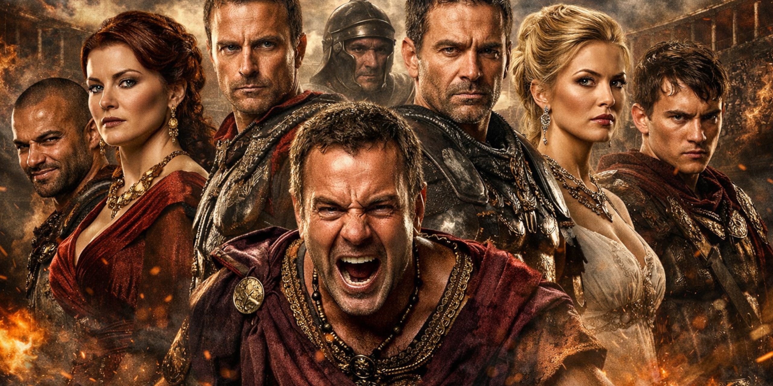 Spartacus Villains