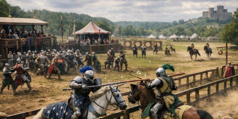 Tournaments in Knight of the Seven Kingdoms