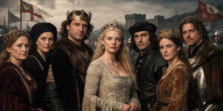 The white queen characters