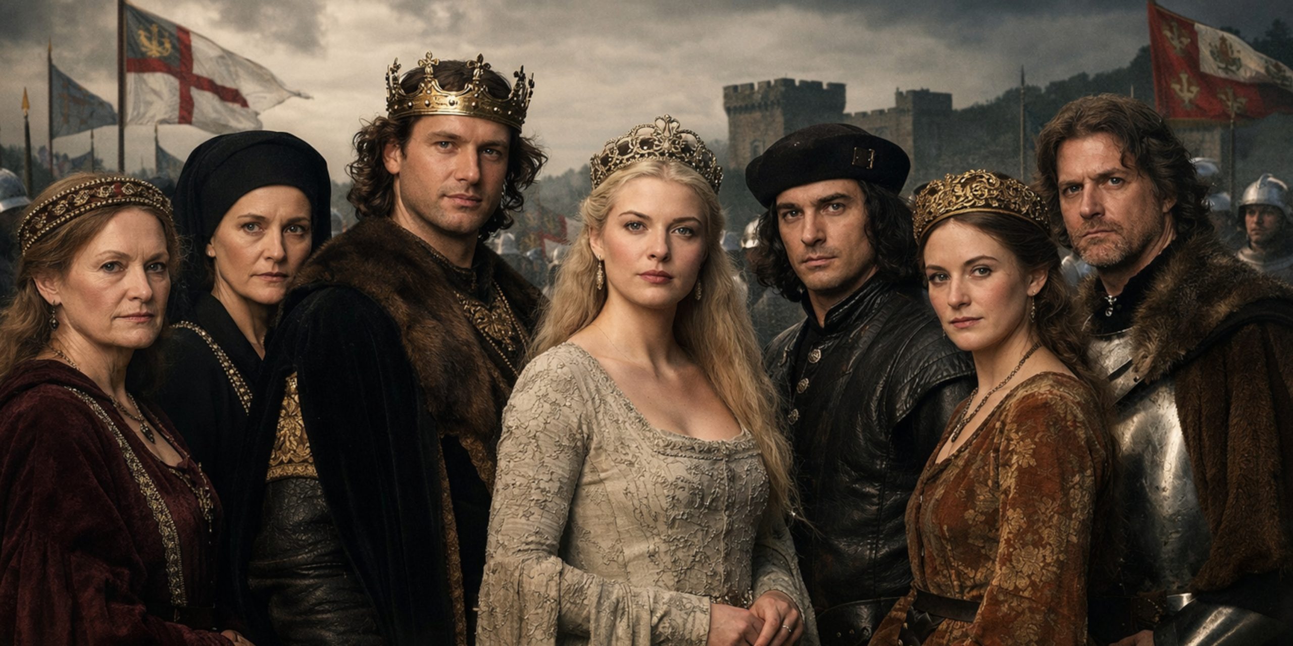 The white queen characters