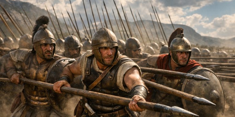 Macedonian Phalangites