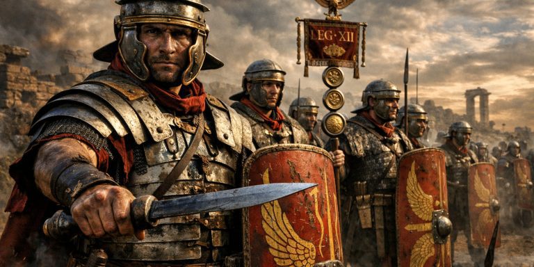 Roman-Legionaries