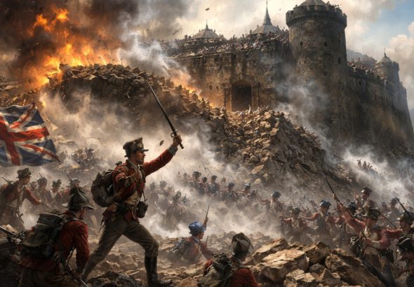 Seige of San Sebastián