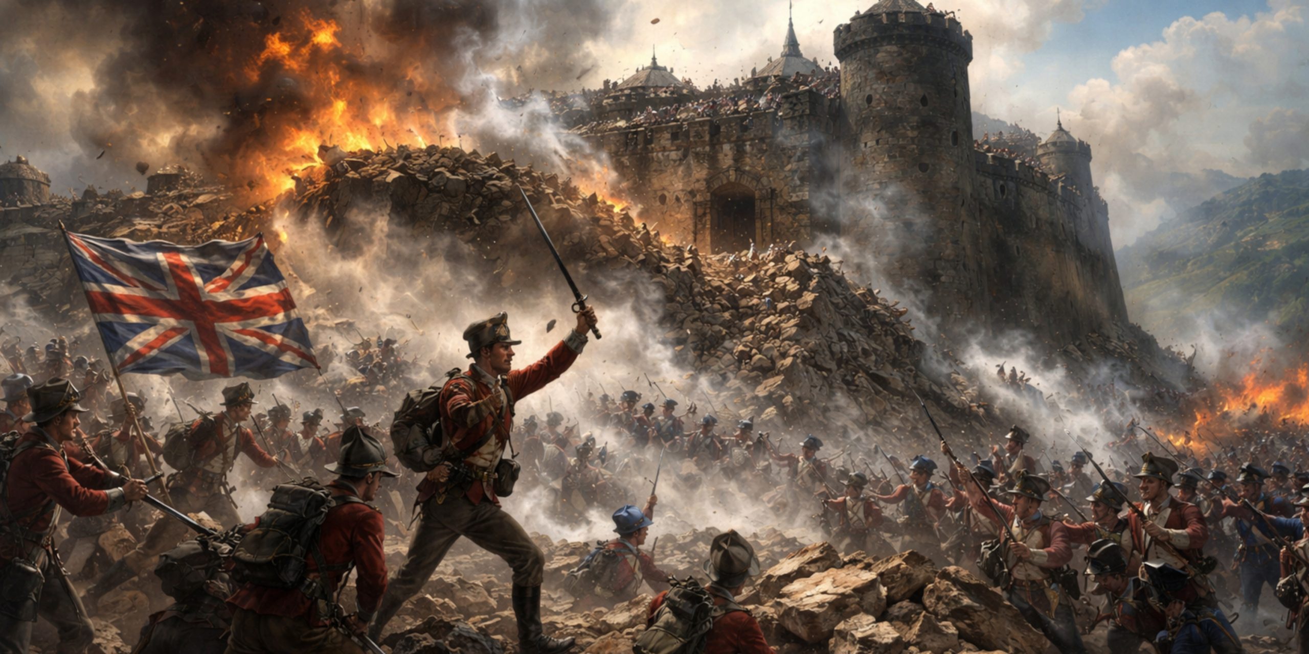 Seige of San Sebastián