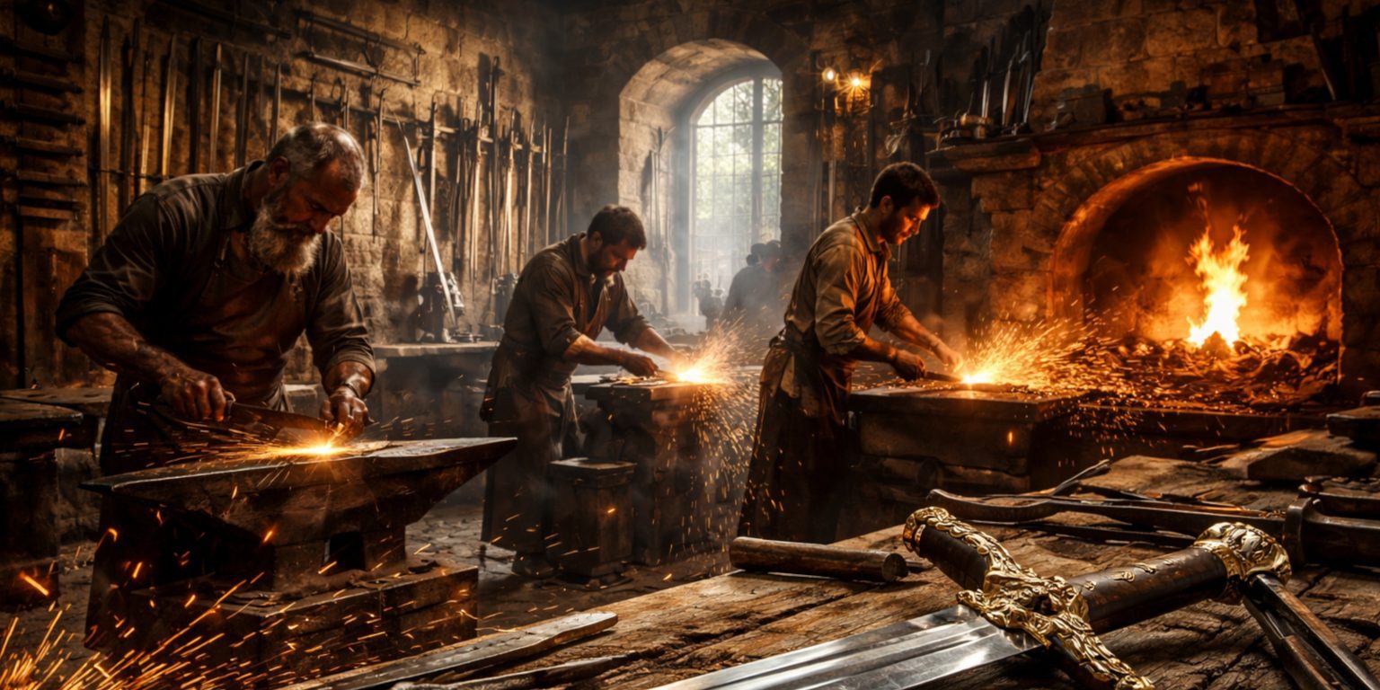 Medieval Swords Explained: Types, History, Development