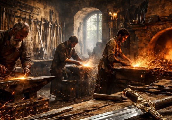 Toledo Master Swordsmiths