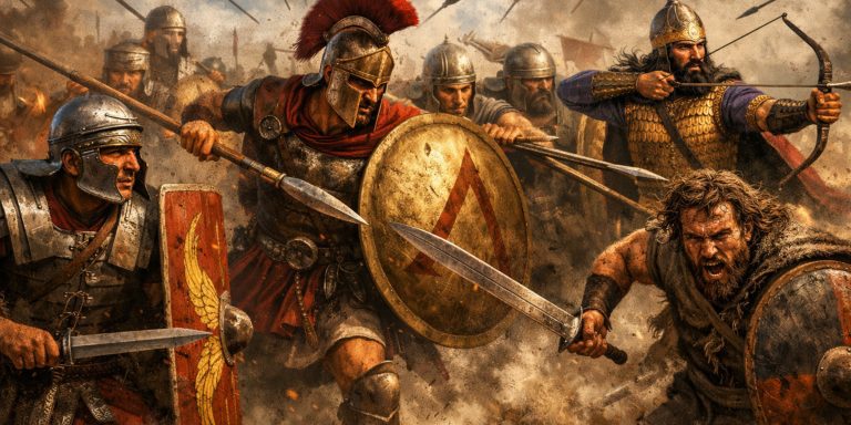 Best Ancient Infantry Units