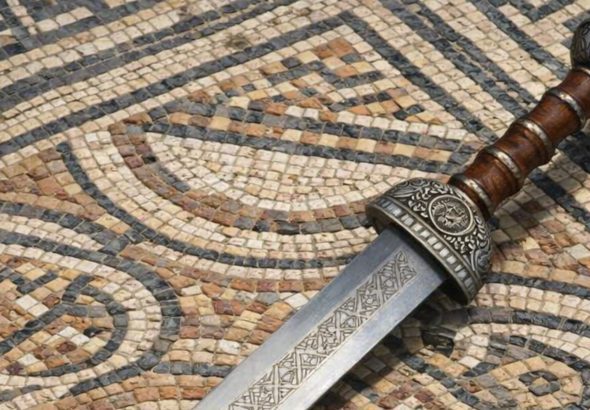 Centurion parade sword