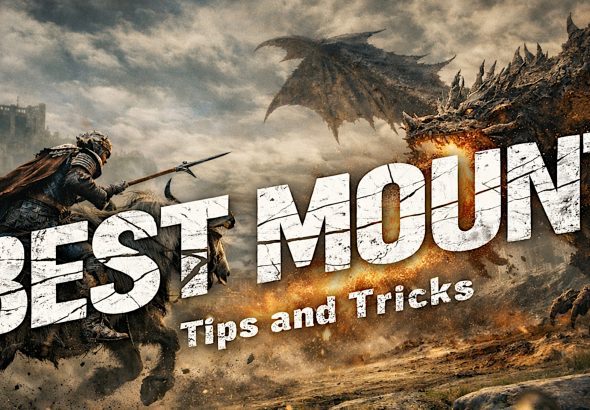Elden Ring Mount - Tips and Tricks